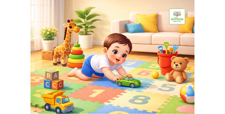 6 Hal Aneh yang Dilakukan Bayi Beserta Alasannya